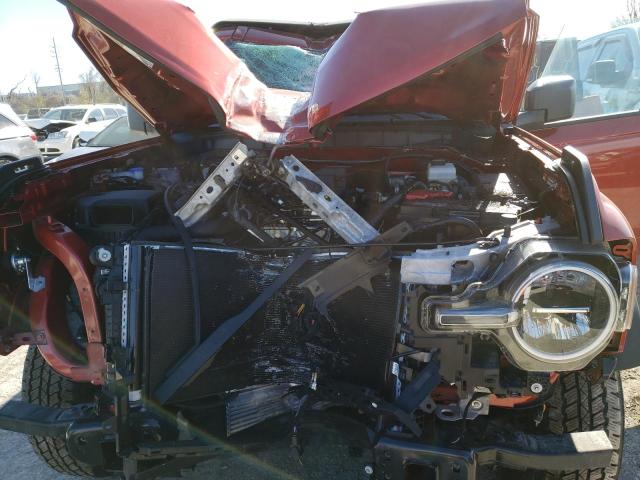 Photo 12 from auction – 2022 FORD BRONCO BAS with VIN 1FMDE5BHXNLA98703
