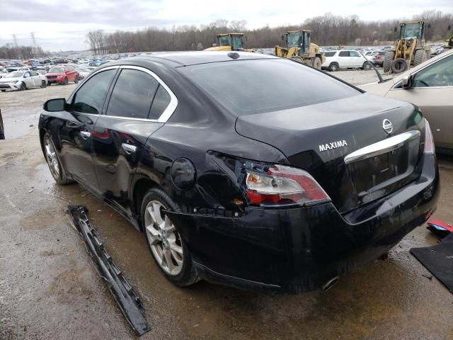 Photo 2 from auction – 2012 NISSAN MAXIMA S with VIN 1N4AA5AP5CC829181