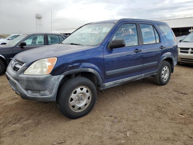 HONDA CR-V LX 2002 with VIN JHLRD784X2C015024 - Photo from auction