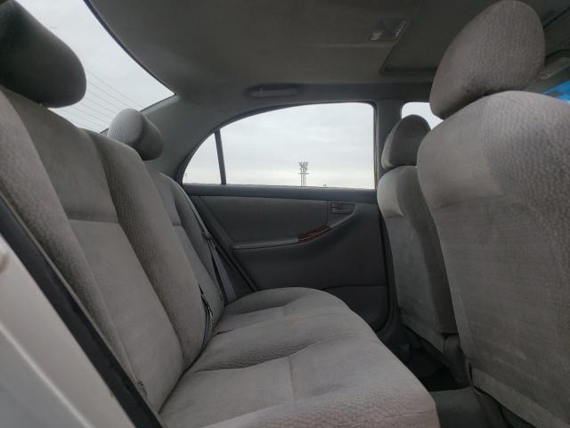 Photo 10 from auction – 2004 TOYOTA COROLLA CE with VIN 2T1BR32E54C209562