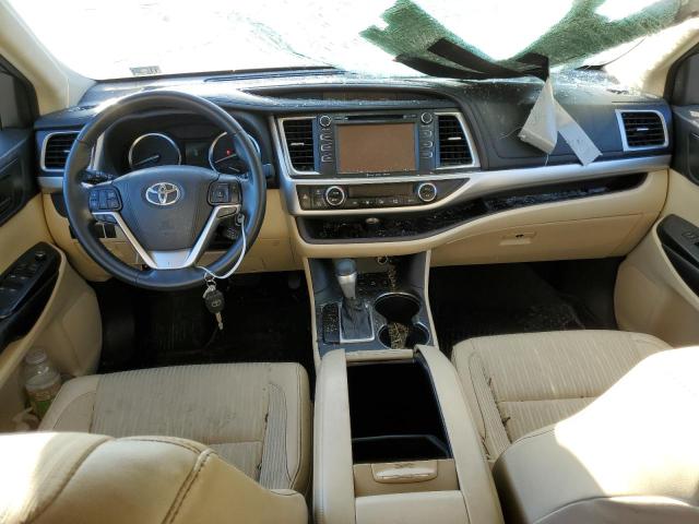 Photo 8 from auction – 2016 TOYOTA HIGHLANDER with VIN 5TDBKRFH4GS339405