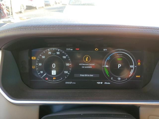 Photo 9 from auction – 2020 LAND ROVER RANGE ROVE with VIN SALGS4RY4LA582541