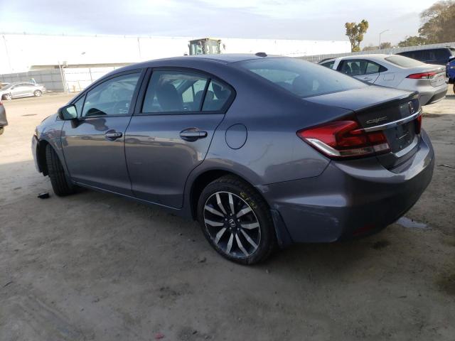 Photo 2 from auction – 2015 HONDA CIVIC EXL with VIN 19XFB2F99FE212756