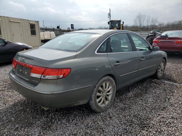 Photo 3 from auction – 2006 HYUNDAI AZERA SE with VIN KMHFC46F76A133910