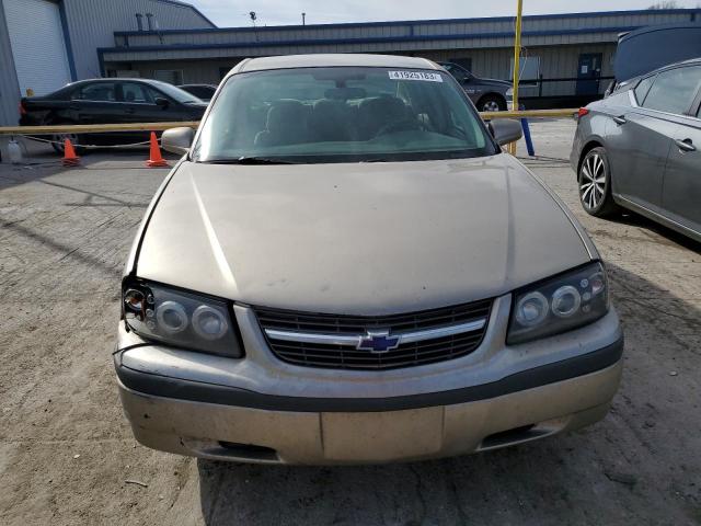 Photo 5 from auction – 2004 CHEVROLET IMPALA with VIN 2G1WF52EX49385943