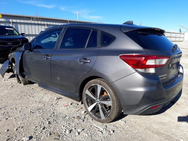 Photo 2 from auction – 2018 SUBARU IMPREZA SP with VIN 4S3GTAL64J3735852