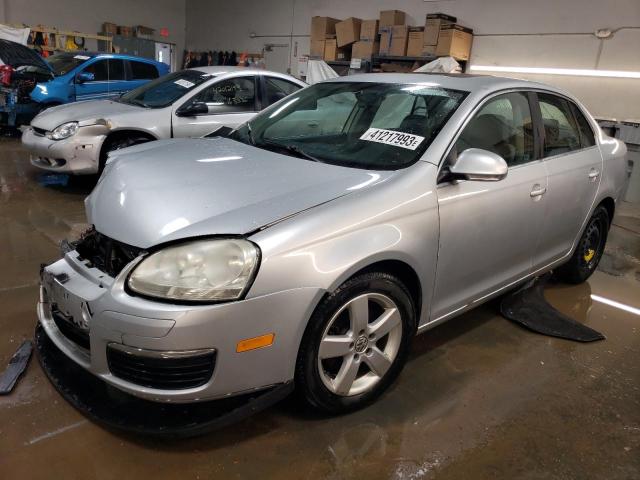 VOLKSWAGEN JETTA SE 2008 with VIN 3VWRM71K28M074773 - Photo from auction