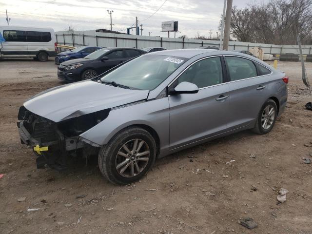 HYUNDAI SONATA SE 2015 with VIN 5NPE24AF9FH136231 - Photo from auction