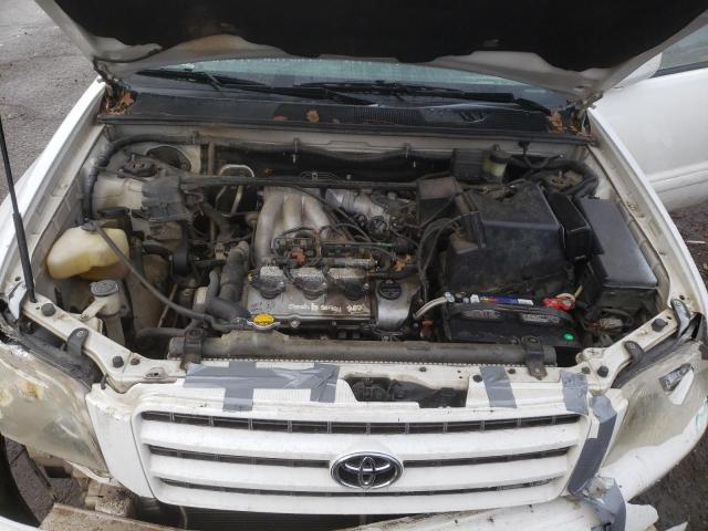 Photo 11 from auction – 2002 TOYOTA HIGHLANDER with VIN JTEHF21A920058157