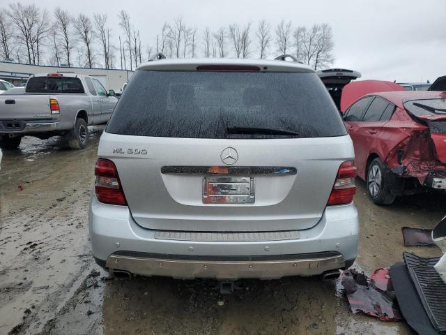 Photo 6 from auction – 2006 MERCEDES-BENZ ML 500 with VIN 4JGBB75E46A019200