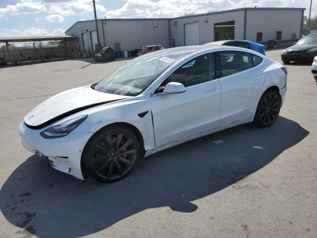 TESLA MODEL 3 2020 with VIN 5YJ3E1EC9LF624103 - Photo from auction