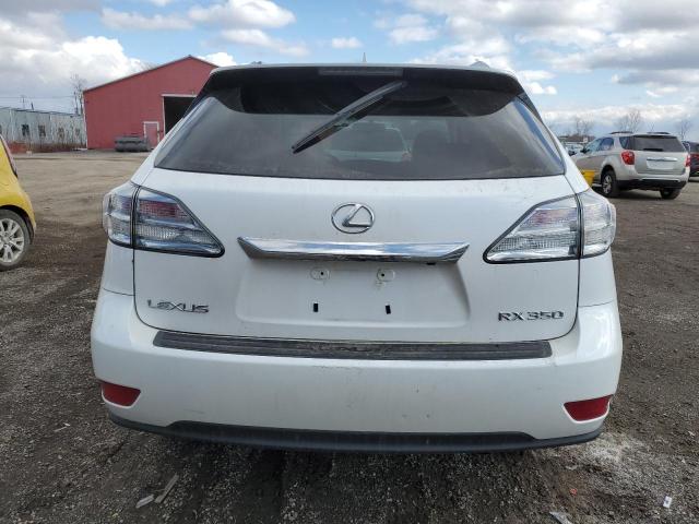 Photo 6 from auction – 2010 LEXUS RX 350 with VIN 2T2BK1BA6AC048765