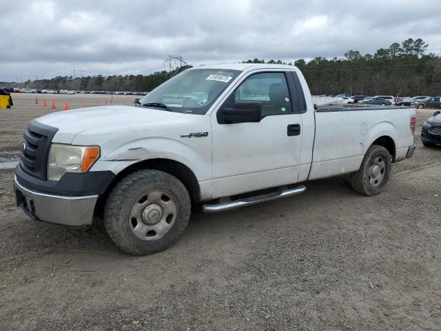 FORD F150 2009 with VIN 1FTRF12WX9KC44320 - Photo from auction