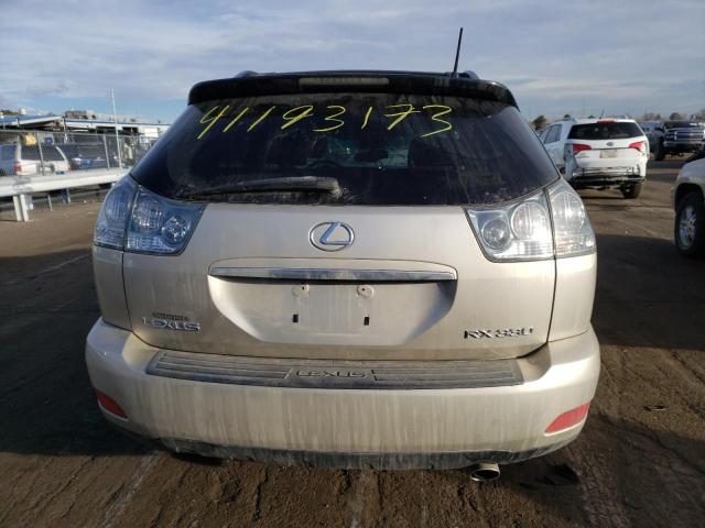 Photo 6 from auction – 2005 LEXUS RX 330 with VIN JTJHA31U150085924