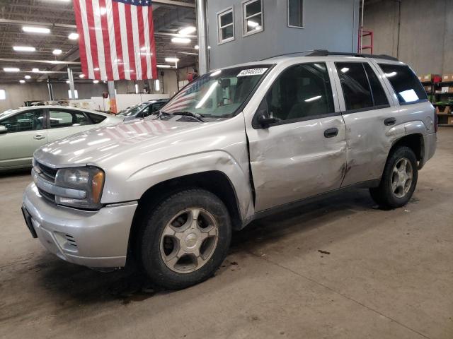 CHEVROLET TRAILBLAZE 2008 with VIN 1GNDT13SX82123016 - Photo from auction