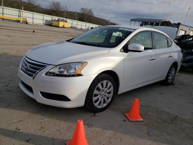NISSAN SENTRA S 2014 with VIN 3N1AB7AP1EL638161 - Photo from auction