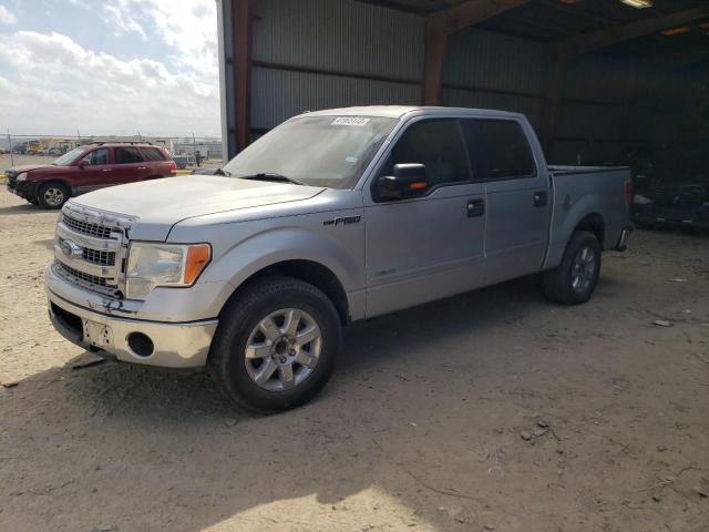 FORD F150 SUPER 2013 with VIN 1FTFW1CT8DKE33631 - Photo from auction