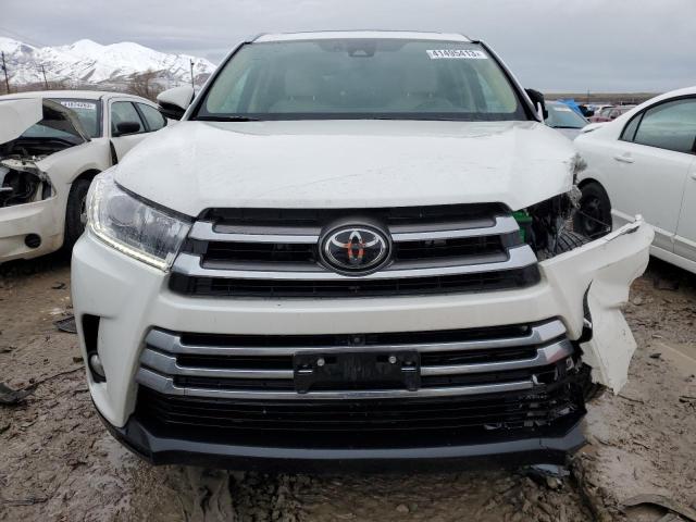 Photo 5 from auction – 2017 TOYOTA HIGHLANDER with VIN 5TDDZRFH7HS418010