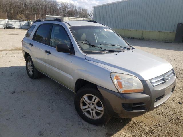 Photo 4 from auction – 2007 KIA SPORTAGE E with VIN KNDJF723577320418