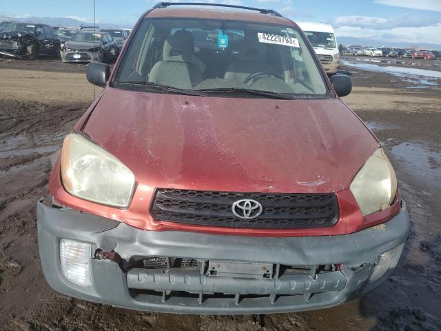 Photo 5 from auction – 2002 TOYOTA RAV4 with VIN JTEGH20V020066321