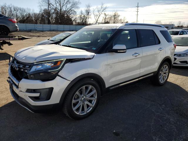 FORD EXPLORER L 2016 with VIN 1FM5K7F81GGB93004 - Photo from auction