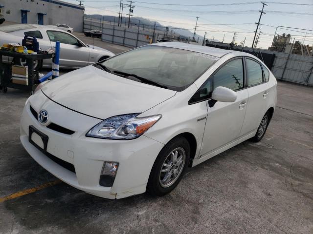 TOYOTA PRIUS 2010 with VIN JTDKN3DU7A0053918 - Photo from auction