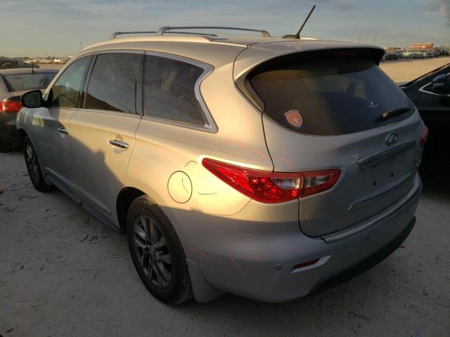 Photo 2 from auction – 2015 INFINITI QX60 with VIN 5N1AL0MN2FC548313
