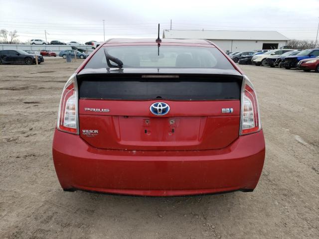 صورة رقم 6 من المزاد - 2012 TOYOTA PRIUS مع VIN JTDKN3DU5C5476549