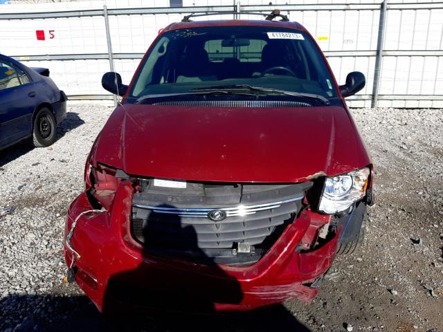 Photo 5 from auction – 2007 CHRYSLER TOWN & COU with VIN 2A4GP54L47R297022
