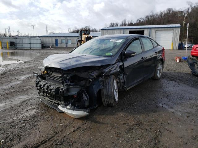 FORD FOCUS SE 2017 with VIN 1FADP3F2XHL215182 - Photo from auction