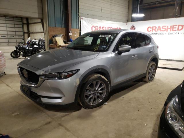 Photo 1 from auction – 2019 MAZDA CX-5 GRAND with VIN JM3KFADM7K1640186