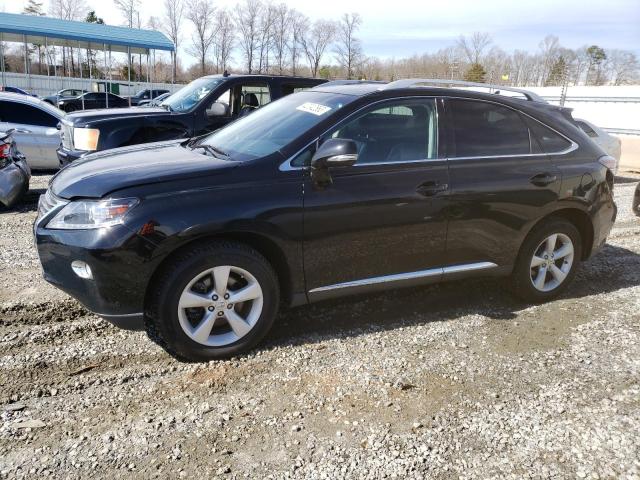 LEXUS RX 350 BAS 2013 with VIN 2T2BK1BA9DC184232 - Photo from auction