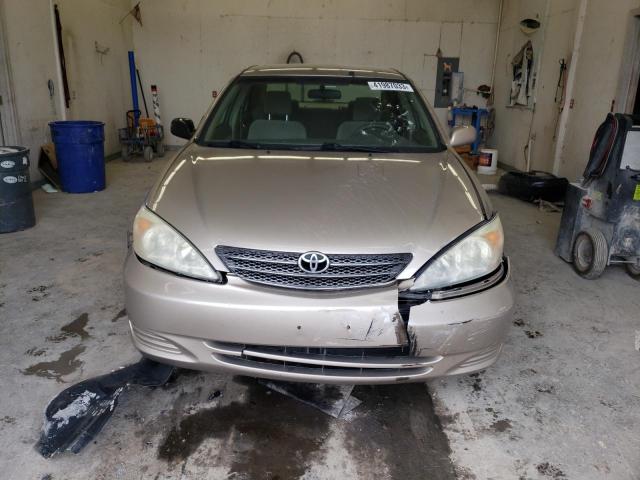 Photo 5 from auction – 2004 TOYOTA CAMRY LE with VIN 4T1BE32K34U856140