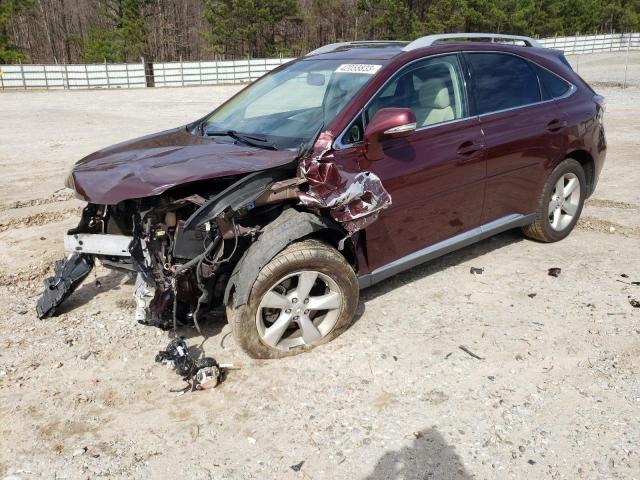 LEXUS RX 350 2015 with VIN 2T2ZK1BA2FC199690 - Photo from auction