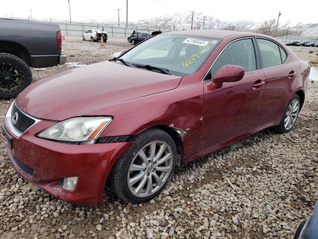 LEXUS IS 250 2008 with VIN JTHCK262982021763 - Photo from auction