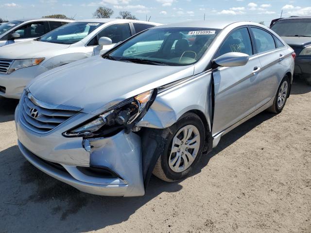 HYUNDAI SONATA GLS 2012 with VIN 5NPEB4AC3CH499030 - Photo from auction