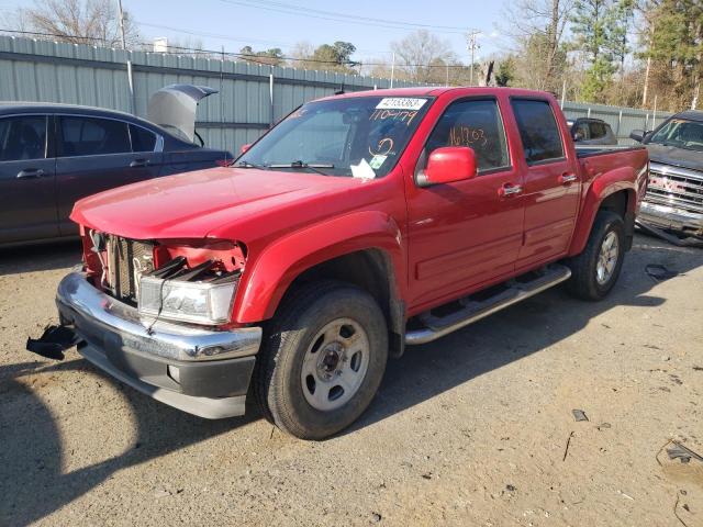 GMC CANYON SLE 2010 with VIN 1GTJTCDE3A8110479 - Photo from auction