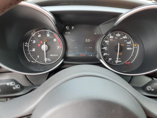 Photo 9 from auction – 2018 ALFA ROMEO GIULIA TI with VIN ZARFAECN4J7576474