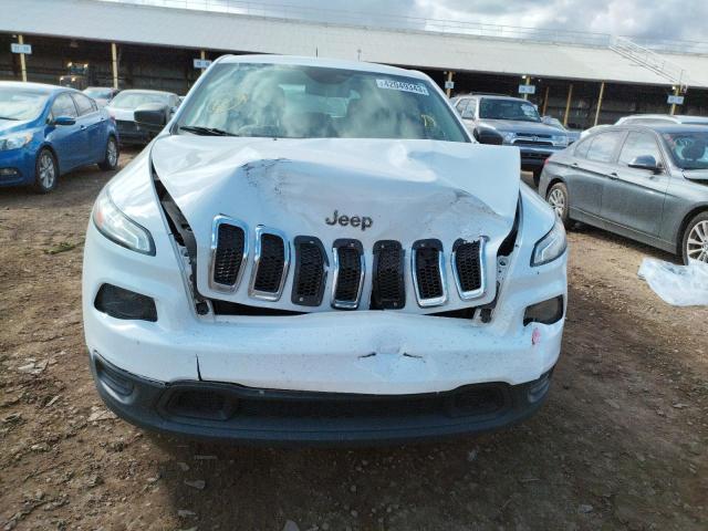 Photo 5 from auction – 2016 JEEP CHEROKEE S with VIN 1C4PJLAB8GW342543