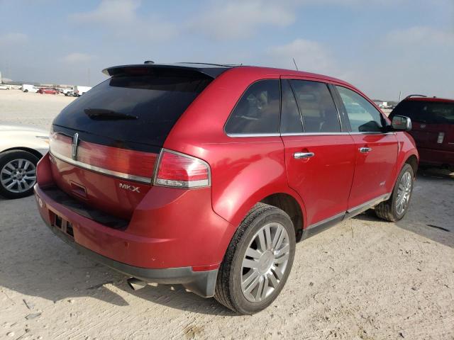 Zdjęcie 3 z aukcji – 2010 LINCOLN MKX z VIN 2LMDJ6JC1ABJ32064