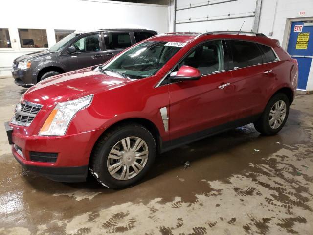 CADILLAC SRX LUXURY 2010 with VIN 3GYFNDEY7AS619667 - Photo from auction
