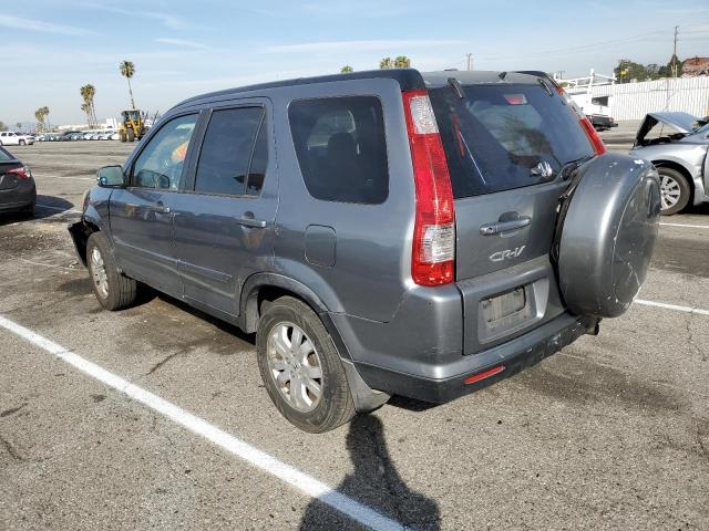Photo 2 from auction – 2005 HONDA CR-V SE with VIN JHLRD78905C015078