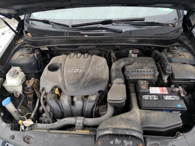 Photo 11 from auction – 2012 HYUNDAI SONATA GLS with VIN 5NPEB4AC2CH398237