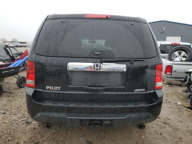 Photo 6 from auction – 2015 HONDA PILOT EXLN with VIN 5FNYF4H70FB024965