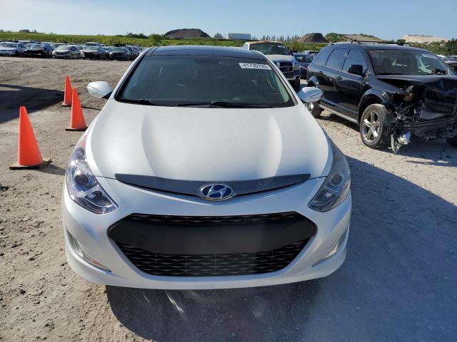 Photo 5 from auction – 2015 HYUNDAI SONATA HYB with VIN KMHEC4A43FA128088