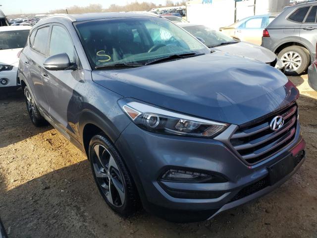 Photo 4 from auction – 2016 HYUNDAI TUCSON LIM with VIN KM8J3CA2XGU105270