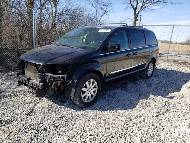 CHRYSLER TOWN & COU 2014 with VIN 2C4RC1BG2ER381393 - Photo from auction