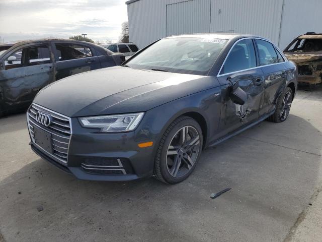 AUDI A4 PREMIUM 2018 z numerem VIN WAUENAF43JA035230 - Zdjęcie z aukcji