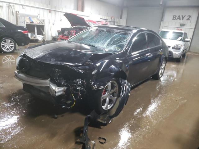 ACURA TL 2010 with VIN 19UUA8F54AA001908 - Photo from auction