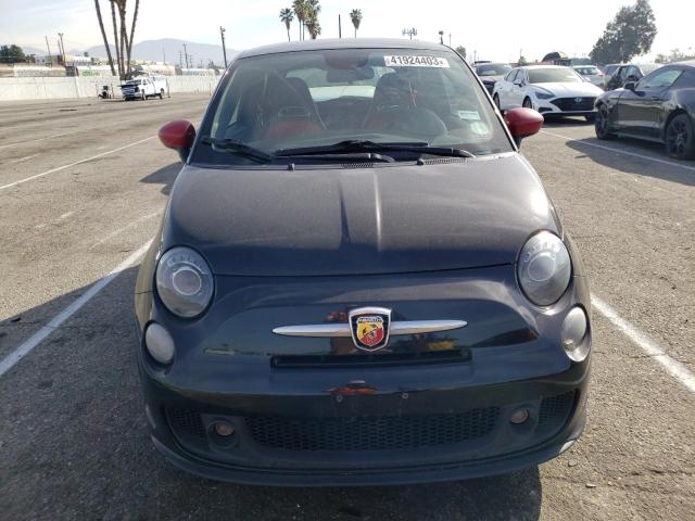 Photo 5 from auction – 2015 FIAT 500 ABARTH with VIN 3C3CFFFH4FT502148